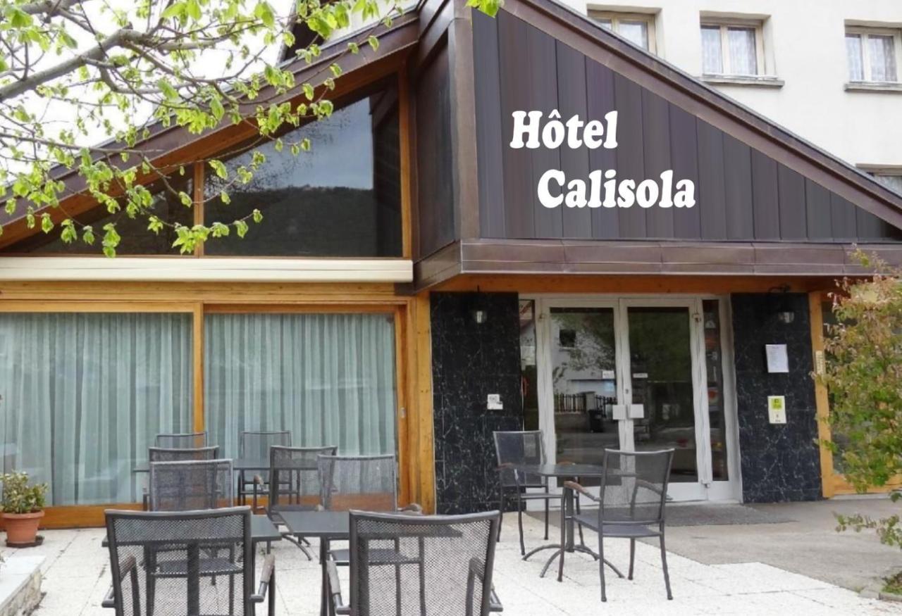 Logis Hotel Calisola Besancon - Soiree Etape Chalezeule Exterior foto